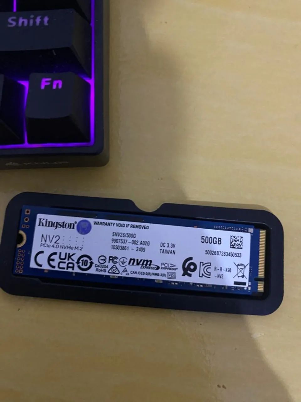SSD NVME 500GB - Foto 2