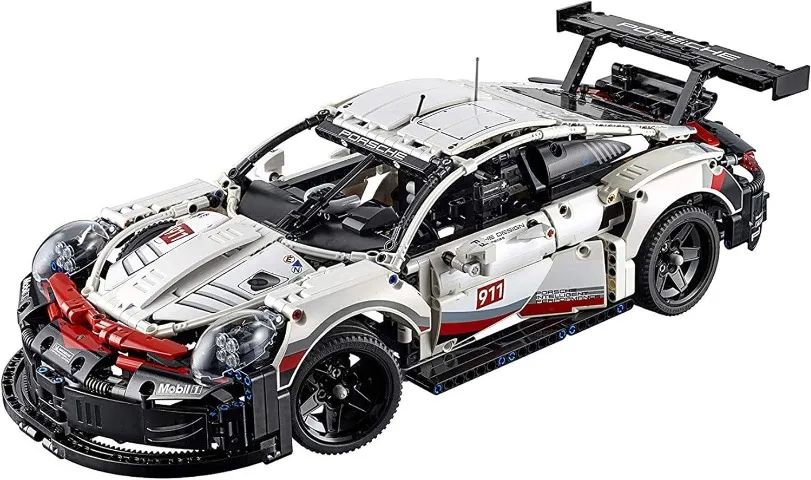 Blocos de Montar Technic - Porsche 911 RSR - Foto 5