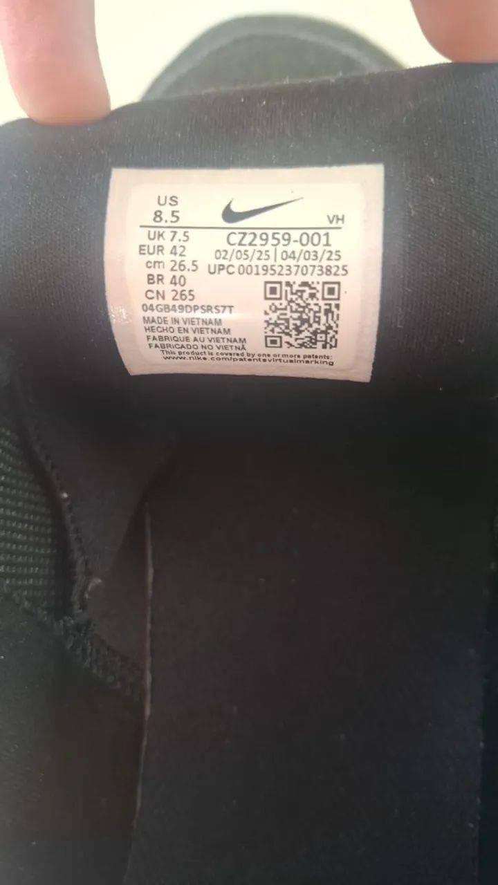 TENIS NIKE SB PRETO  - Foto 4