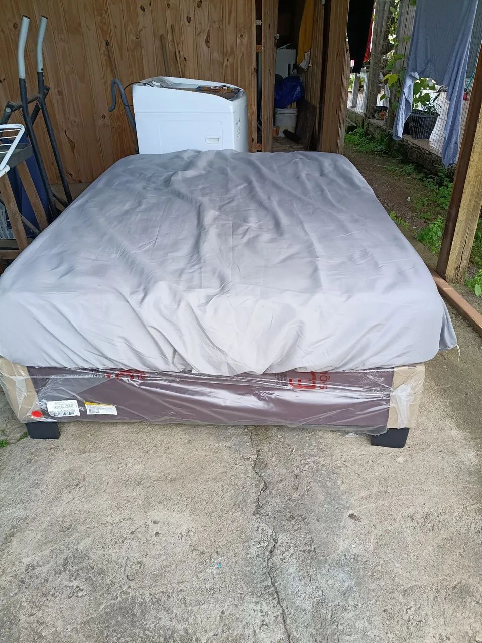 Cama box com colchão  - Foto 2