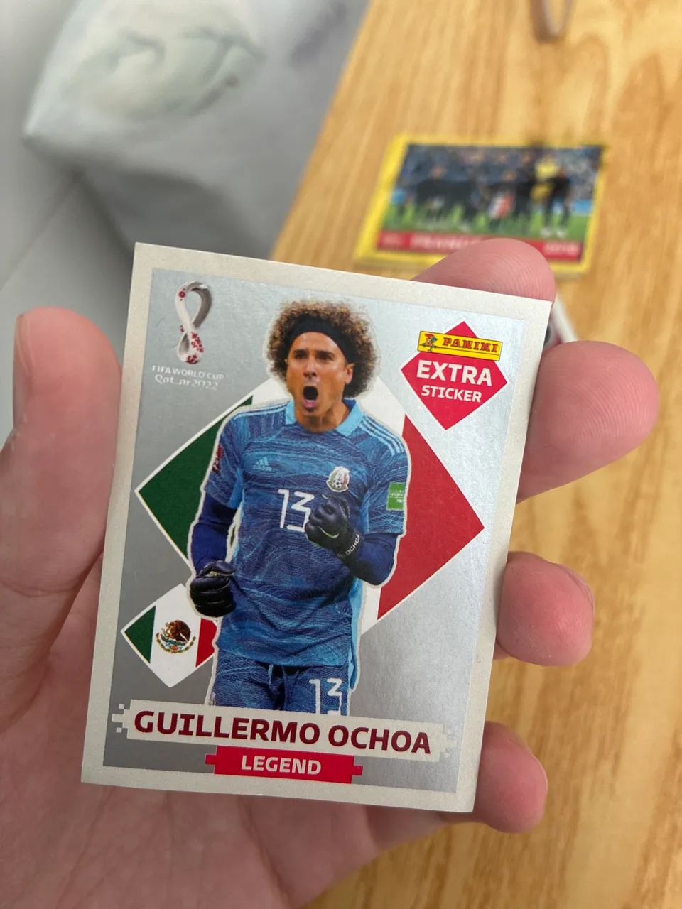 Figurinhas Raras Copa do Mundo 2022 Panini Extra Sticker  - Foto 3