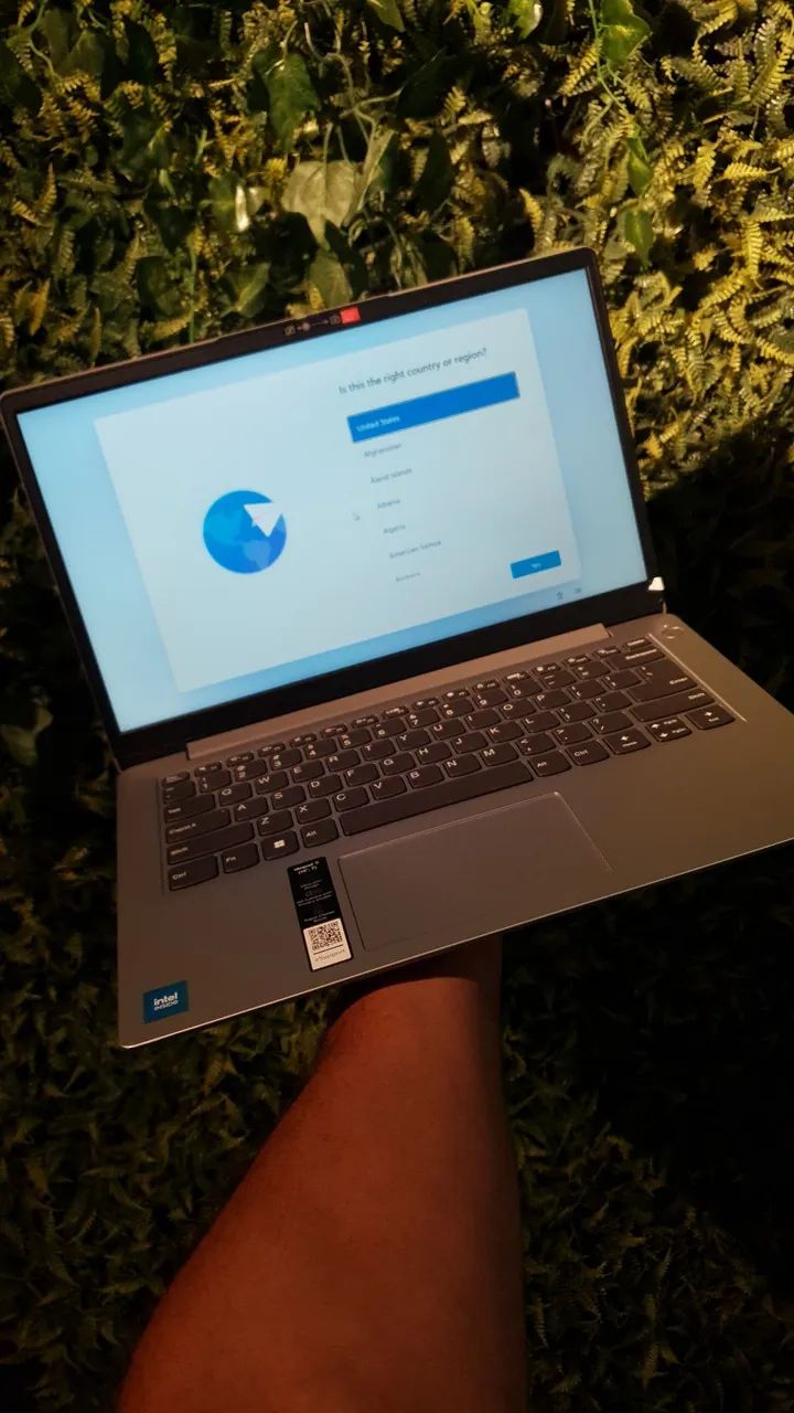 Notebook Lenovo idealpad1 produto novo com garantia de 1 ano  - Foto 2