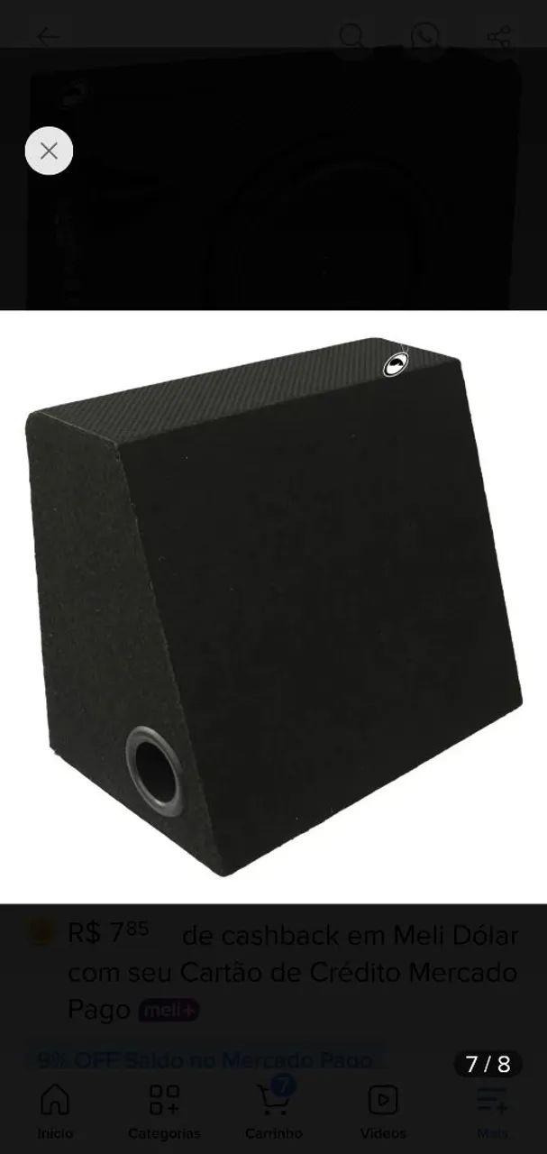 Caixa amplificada Falcon - Foto 3