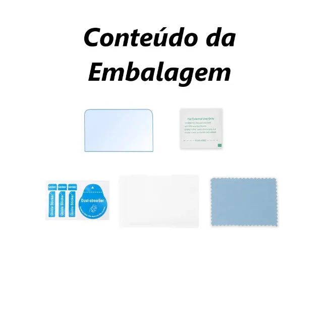 Kit Protetor (1 Película Pro Dji Osmo 360 Camera Action Cam + 1 Proteção Resina Hidrogel) - Foto 5