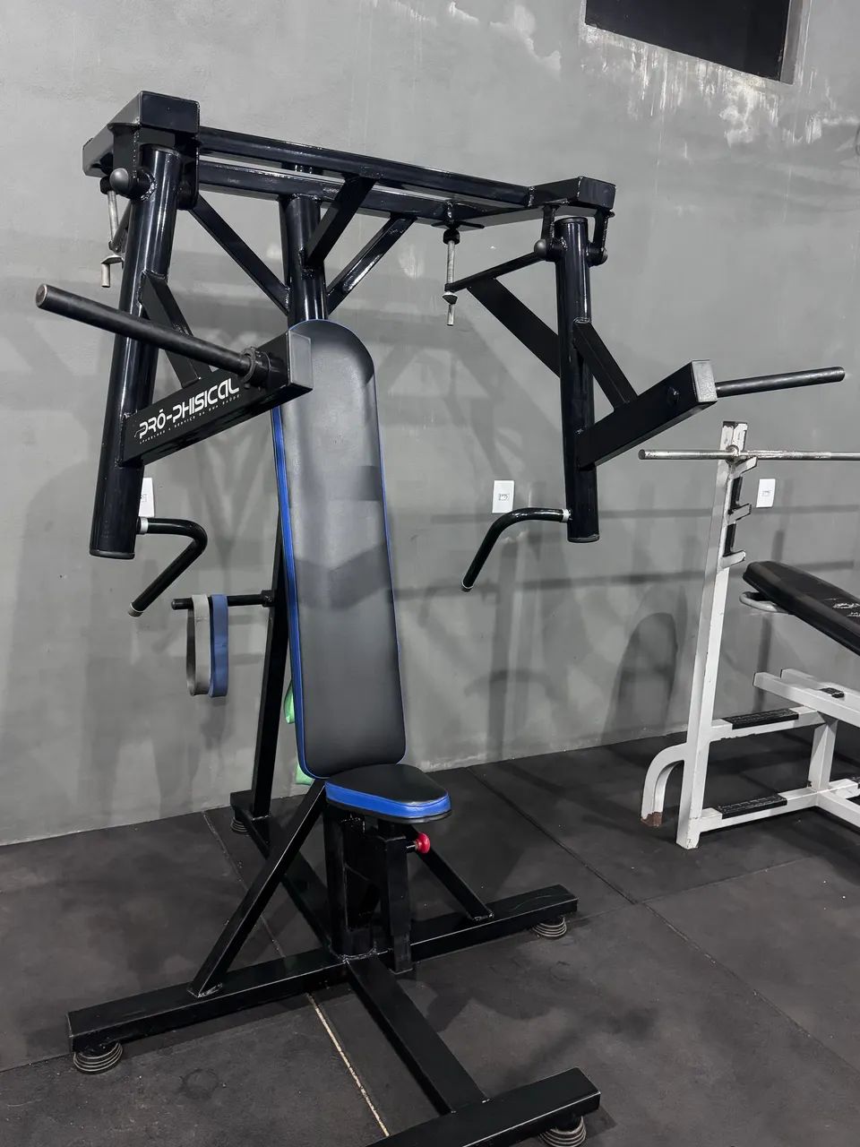 Vendo máquina de supino vertical 