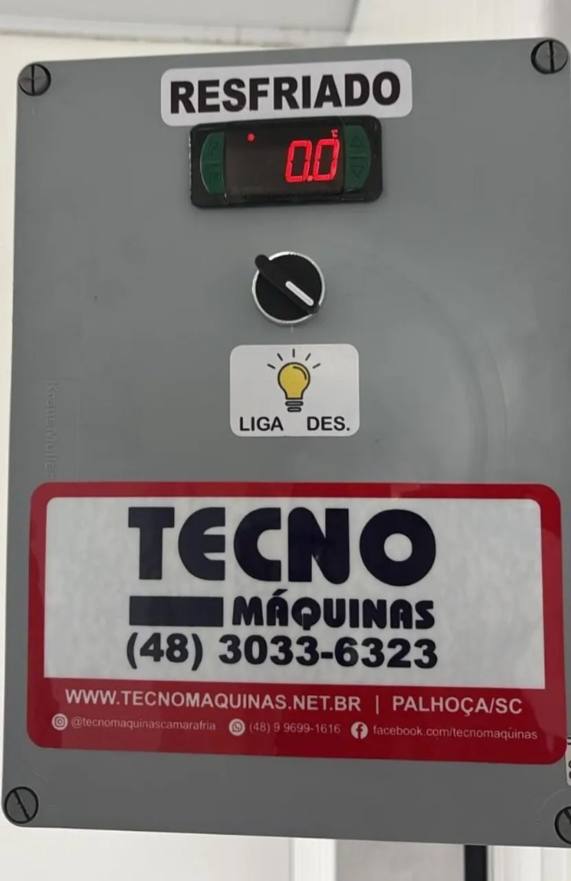QUADRO DE COMANDO - CAMARA RESFRIADA / 220 MONO OU 380 TRIF