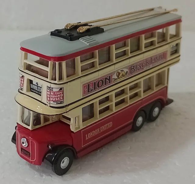 Matchbox Yesteryear - Diddler Trolley Bus YET-03 - Foto 2