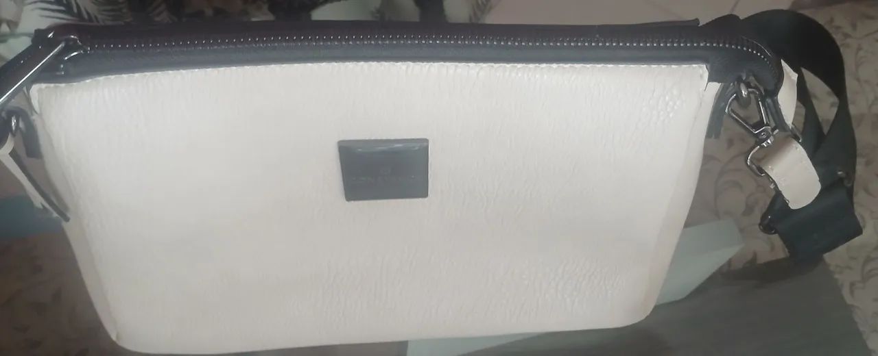 Bolsa constance transversal branca - Foto 3
