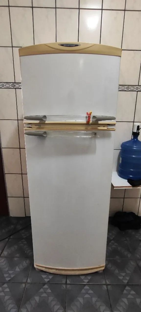 Geladeira duplex 
