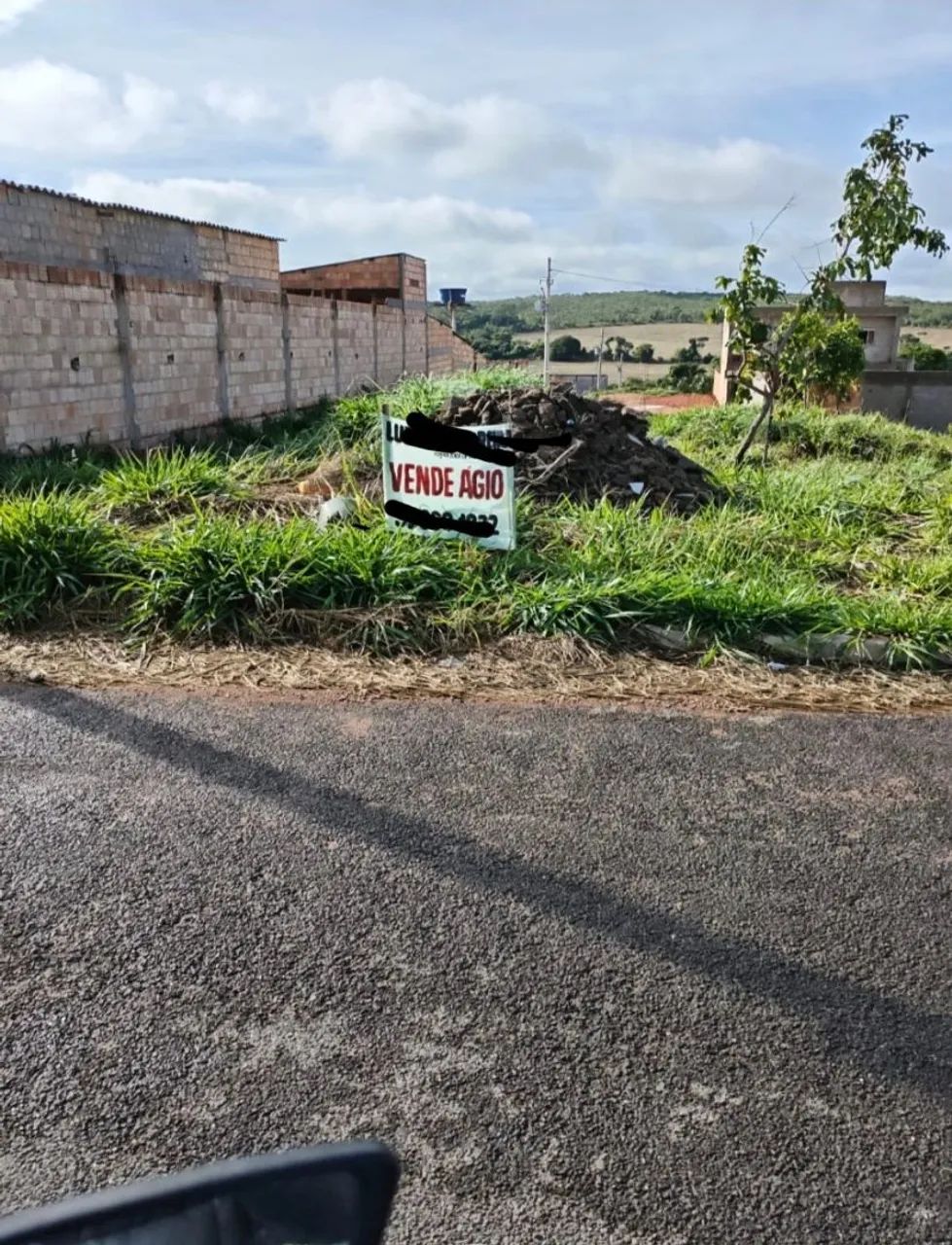 Lote no vila Bela Luziânia (ágio)