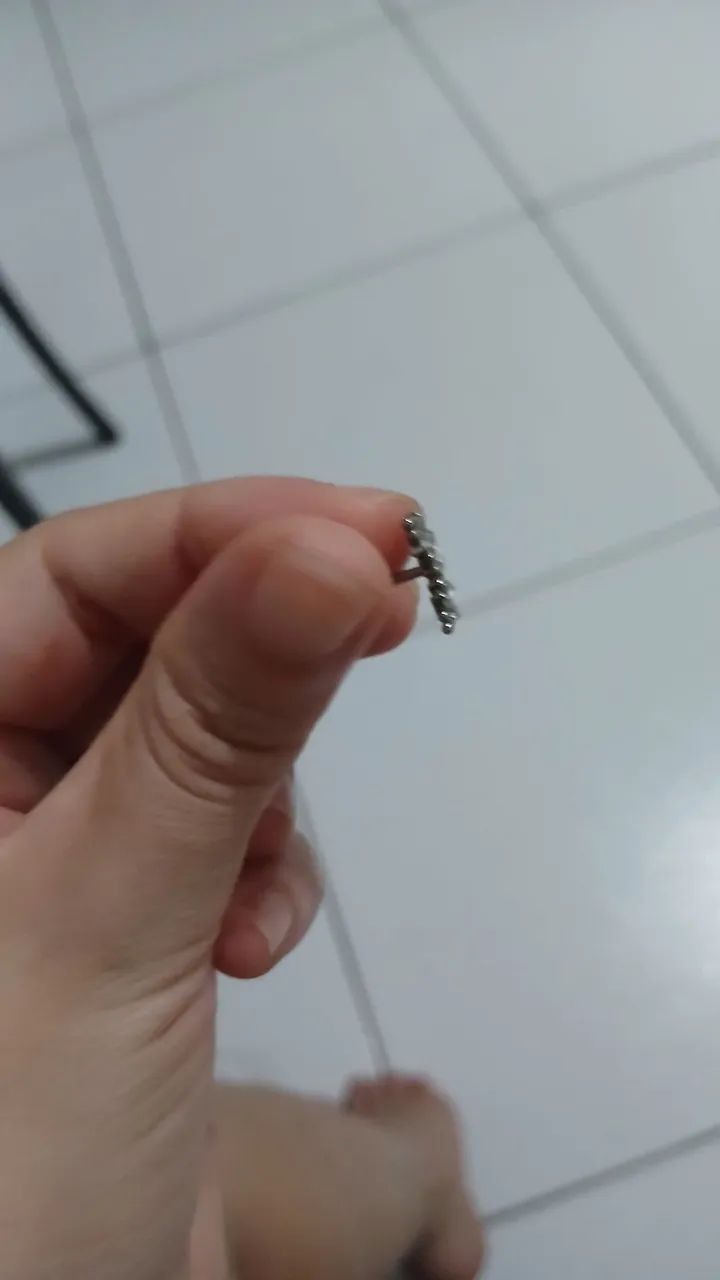 Piercing titânio  - Foto 2