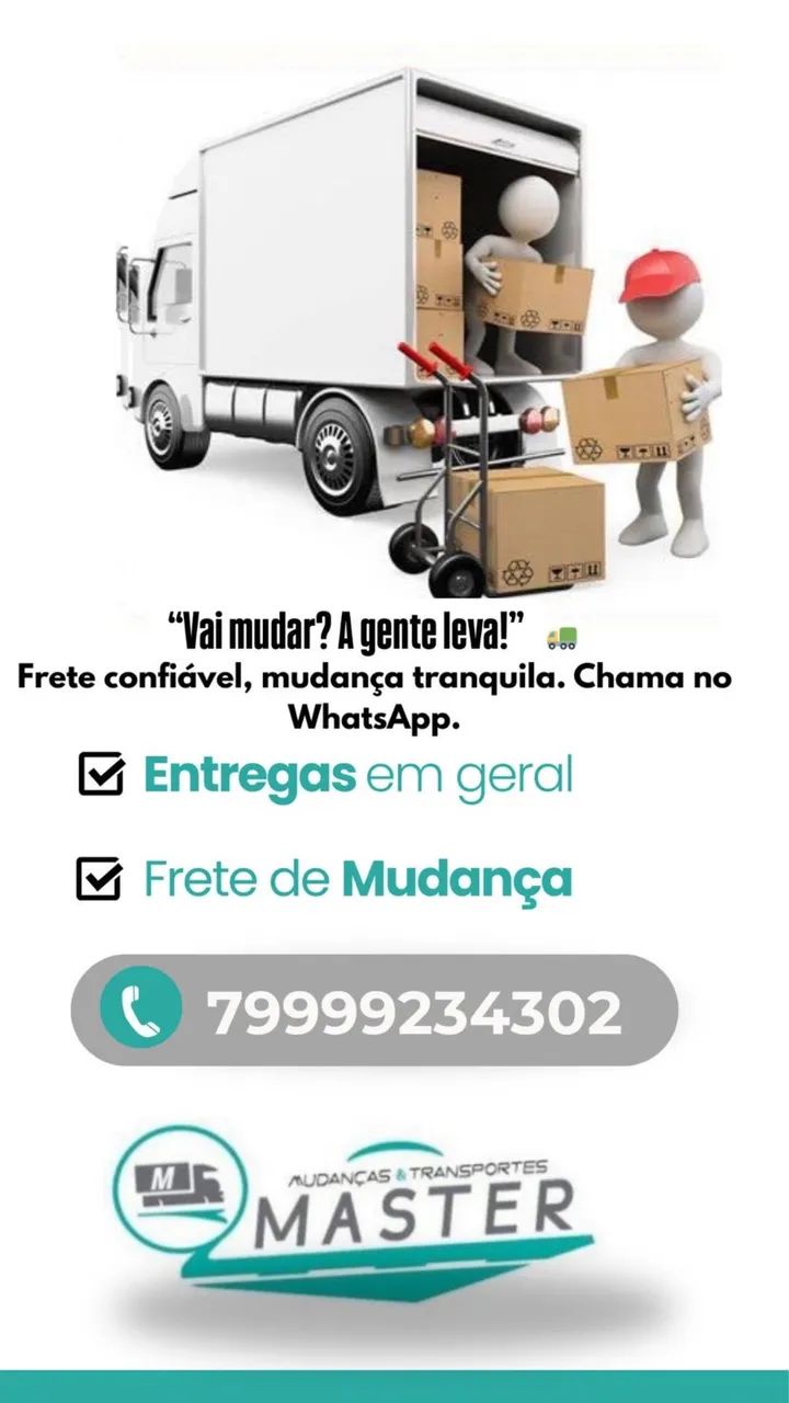Master Mudanças 