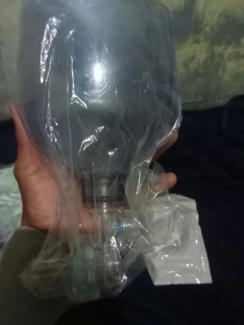 Ressuscitador ambu lumiar - Foto 3