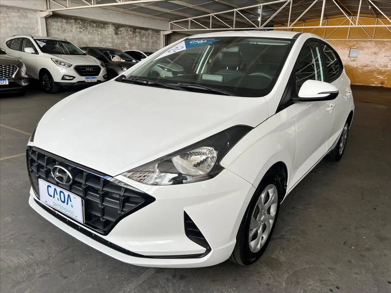 Hyundai Hb20 HB20 Vision 1.0 Flex 12V Mec. 2022