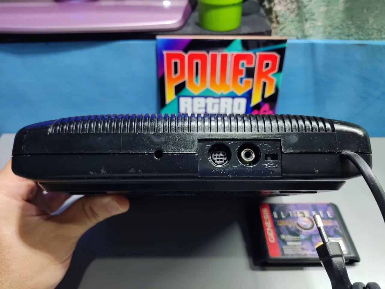 Mega Drive 3 + Cartucho  - Foto 4