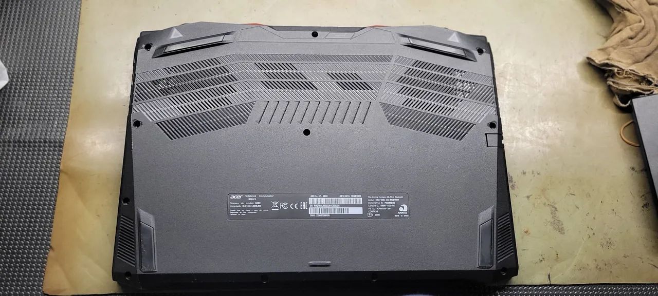 Acer Nitro 5 AN515-57 - Retirada de Peças / Placa e Tela com Defeito - Foto 4