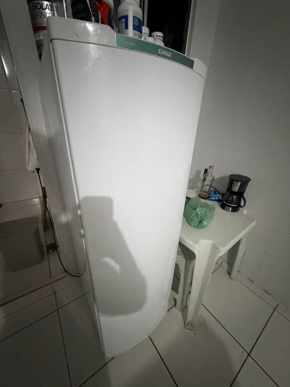 Geladeira semi nova 