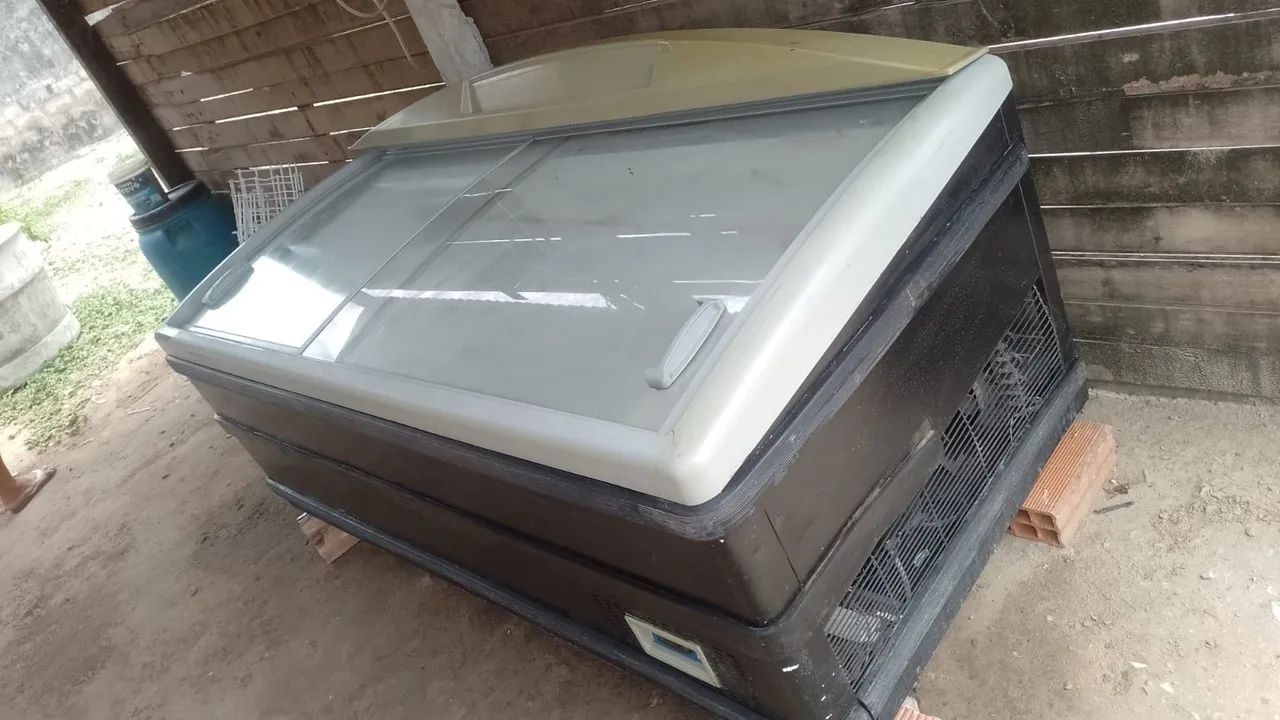 Freezer modelo ilha 220v 