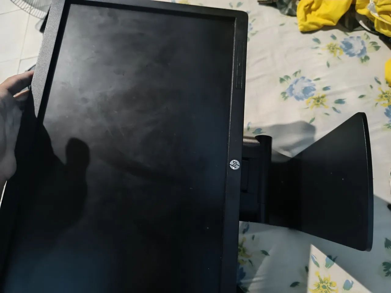 Monitor hp 21 polegadas funcionando perfeitamente
