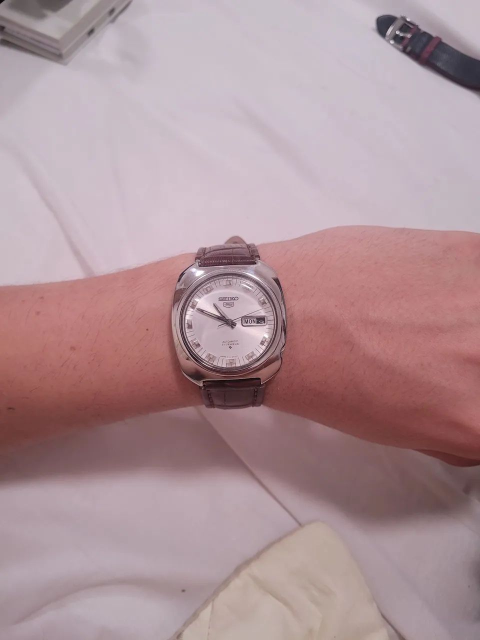 Relogio Automático Seiko 5 relíquia