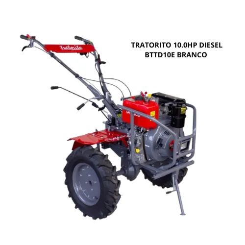 TRATORITO 6.5HP E 10.0 HP BRANCO - Foto 4