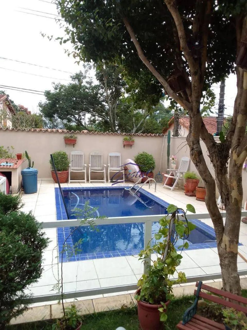 Casa 5 dorms, 3 suites, Piscina