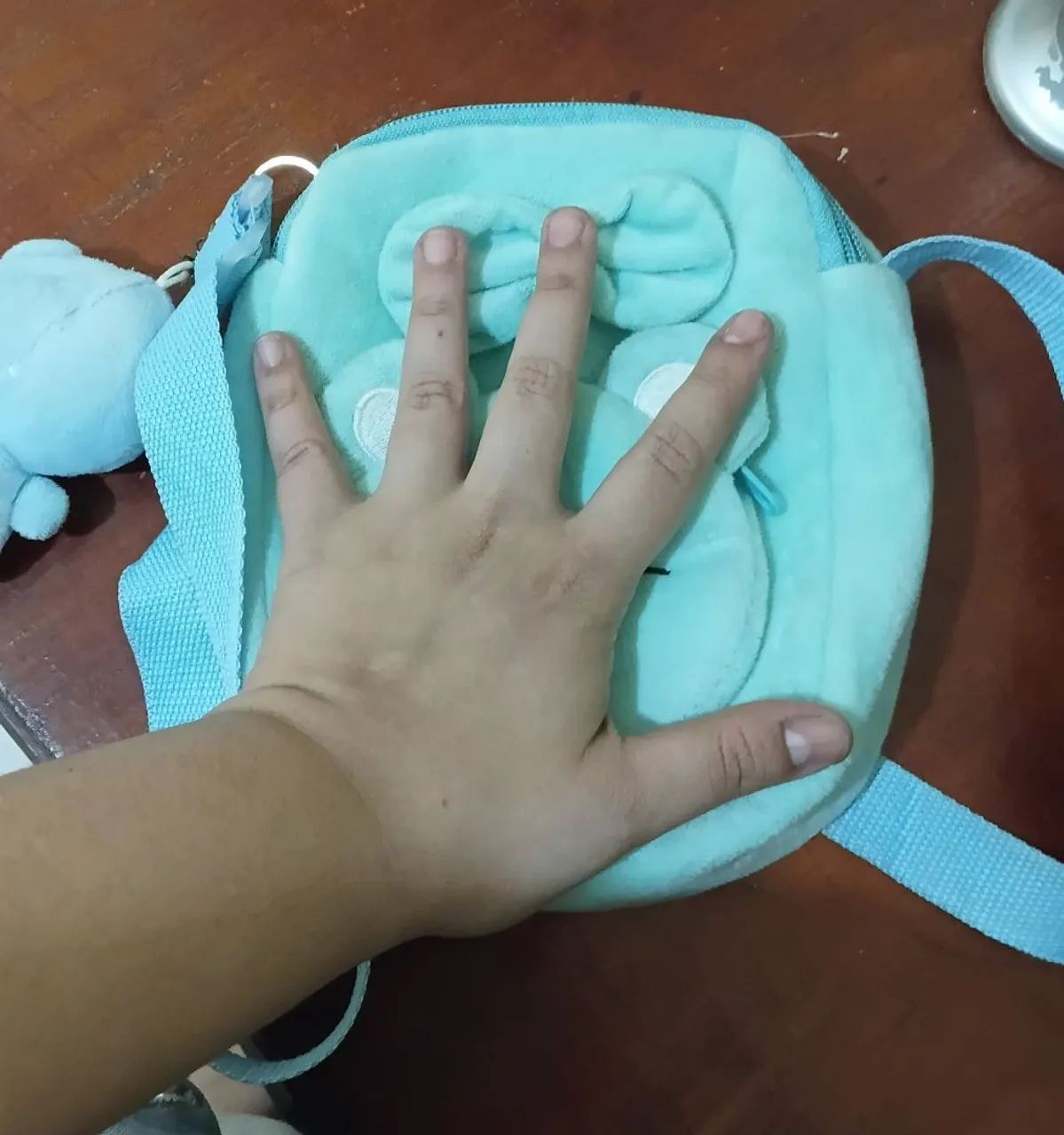 Bolsa + chaveiro Koya BT21/BTS - Foto 4