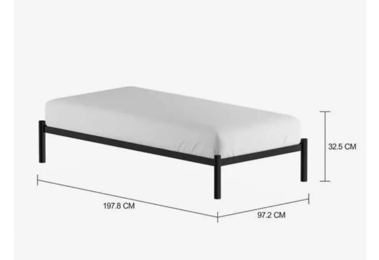 Cama tokstok e colchão - Foto 3
