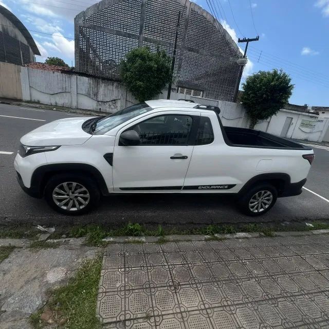 Fiat Strada Endurance 1.4 Flex 8V CS Plus 2022 - Foto 4
