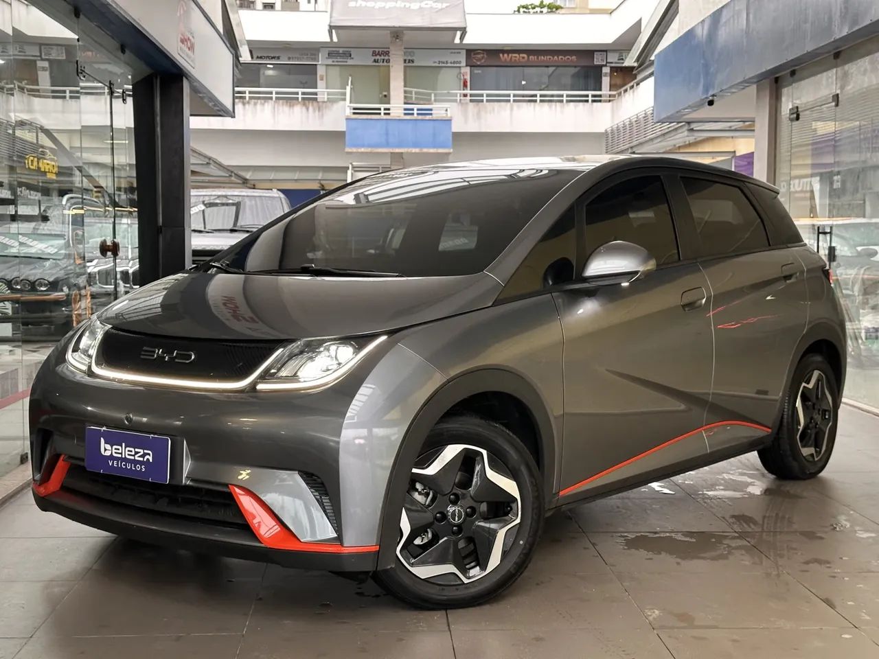 BYD Dolphin EV (Elétrico) 2024 - Foto 5