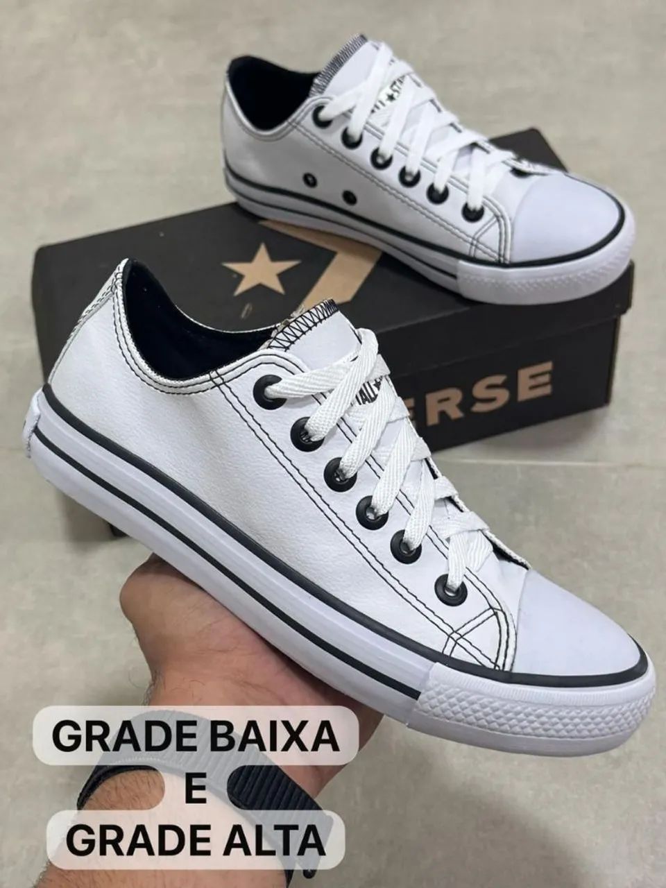 Allstar primeira linha rasteiro - Foto 4