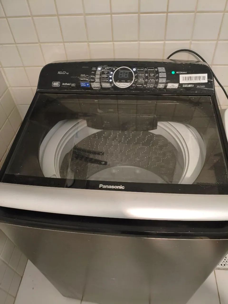 MAQUINA DIGITAL PANASONIC 16KG R$ 1250