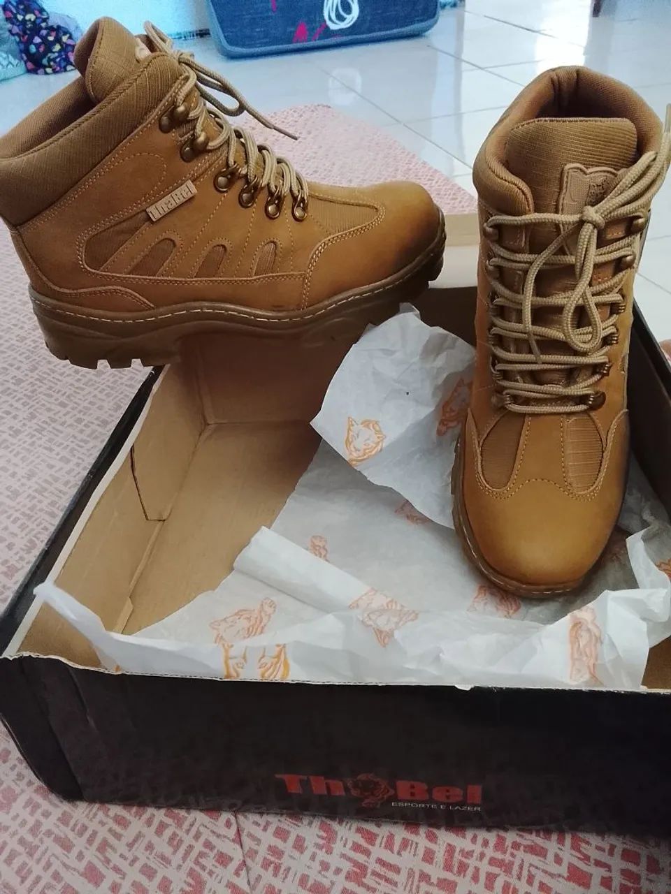 Vendo Bota Thabel 41 Nova nunca usada  - Foto 4