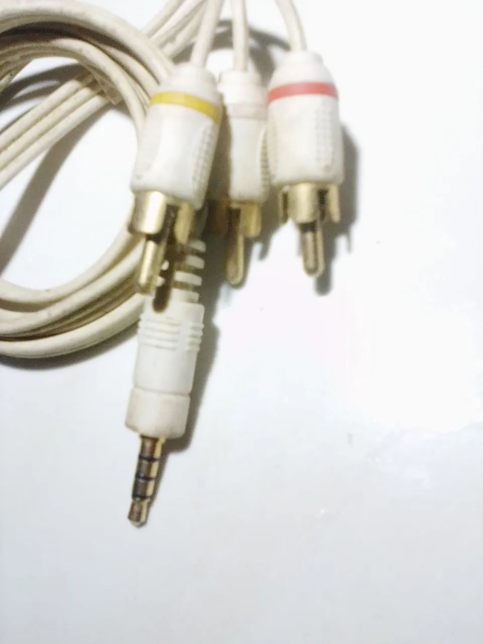 Cabo RCA a/v para ipod que são compatíveis  - Foto 2