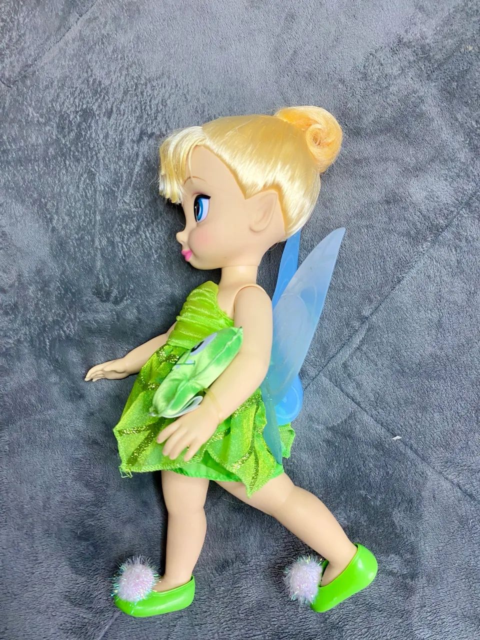 Boneca princesa Disney sininho , thinkerbell animadora - Foto 2