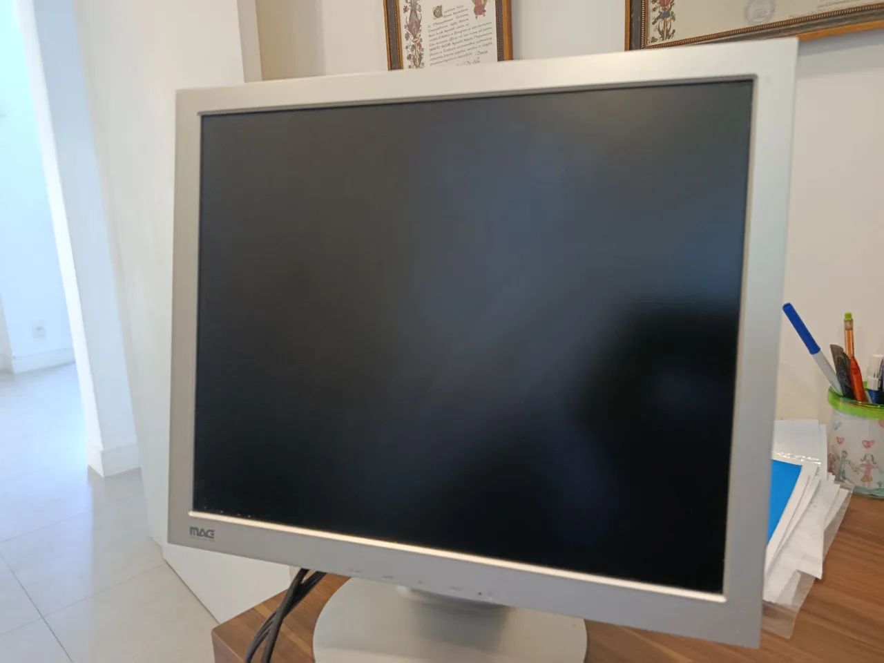 Monitor LCD 17" MAG Innovision.Modelo Clássico em excelente estado! - Foto 2