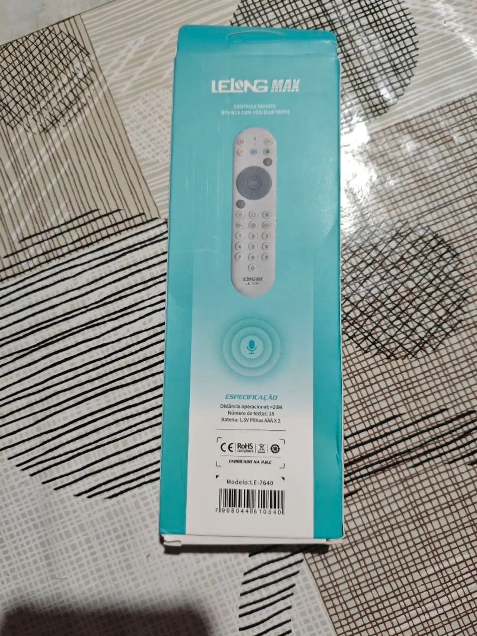 Controle remoto bluetooth BTV13 - Foto 4