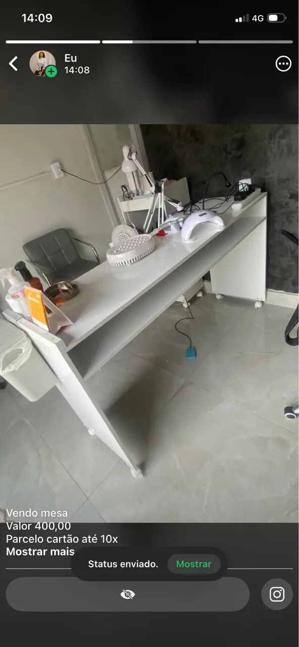 Mesa escritório 