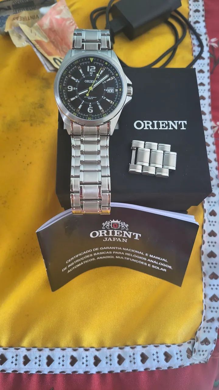 Relógio orient novo  - Foto 2