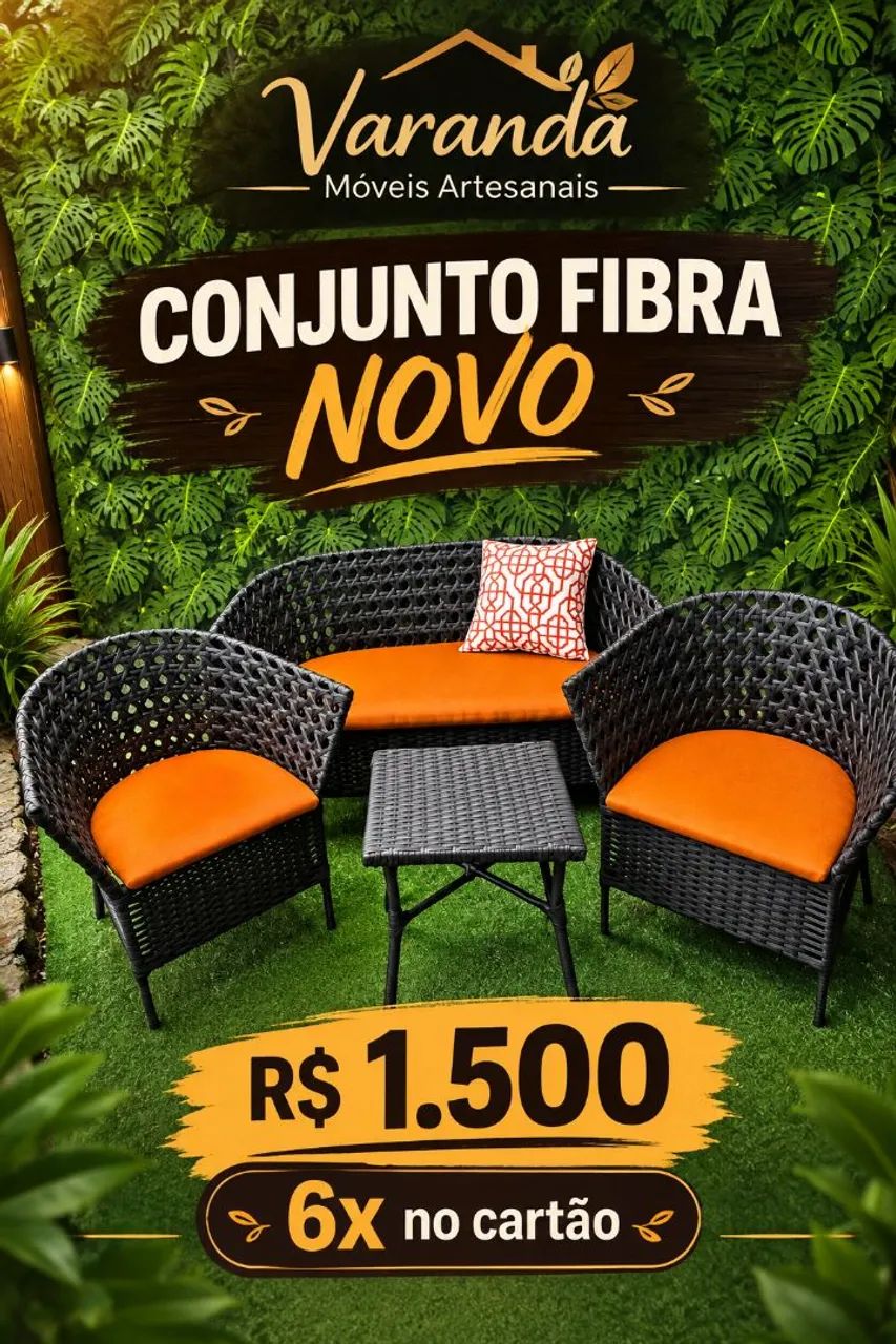 JOGO EM FIBRA PROMOÇÃO  - Foto 5