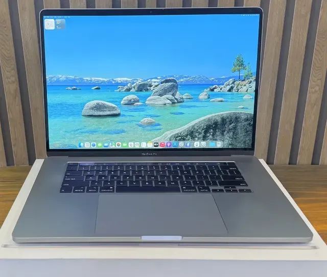 Macbook Pro 16 Pol A2141 Touch Bar I7 2.6 Mem 16gb. Ssd 512 Cinza