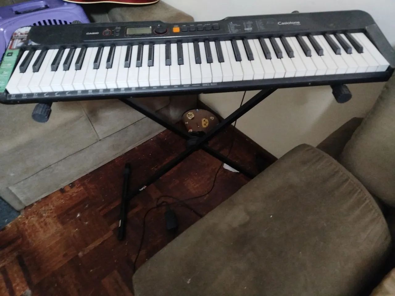 Teclado Cassiotone conservado 