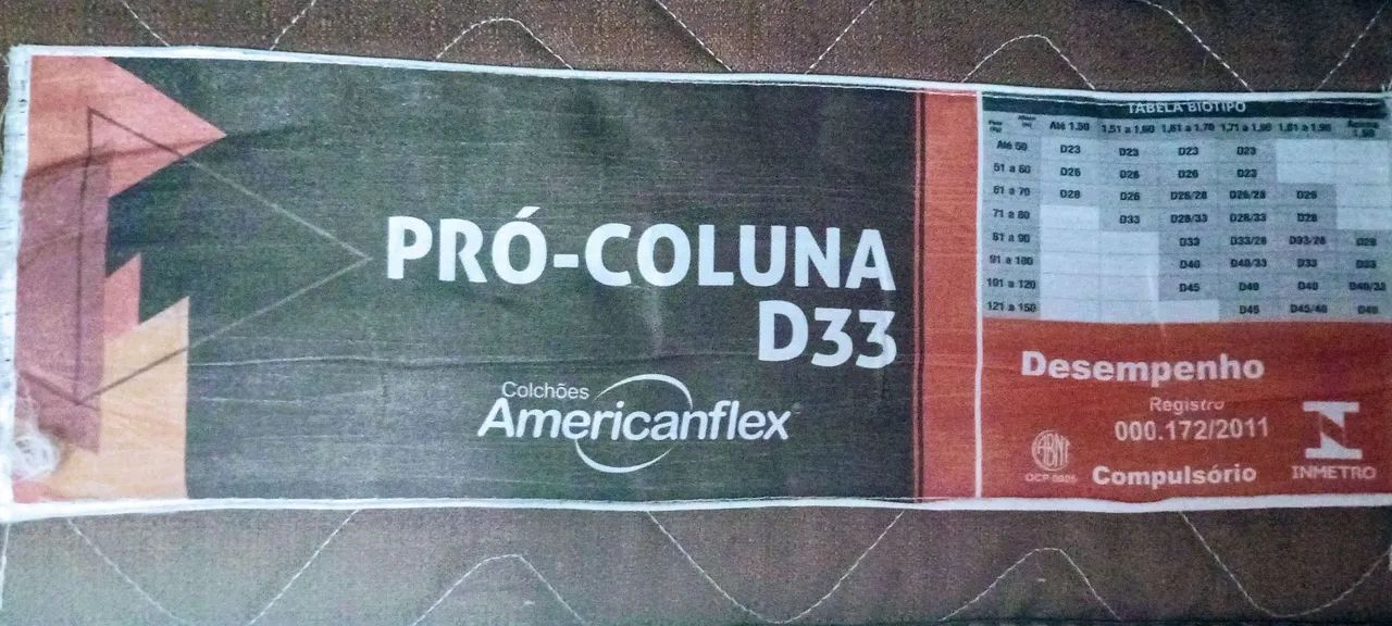 Colchão Casal Americanflex - Foto 4