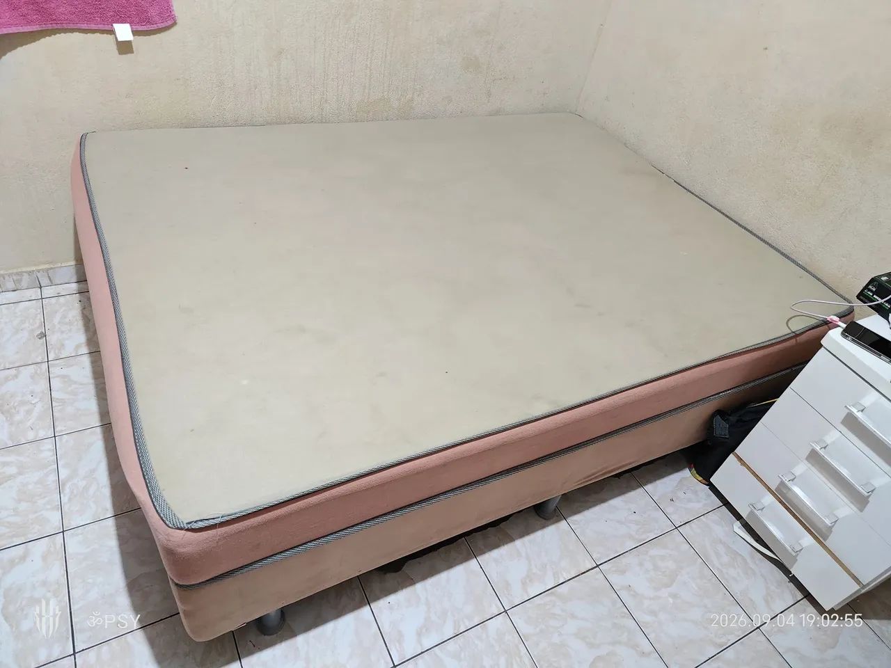 Cama box casal - Foto 5