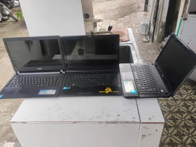 LOTE : NOTEBOOK´S NO ESTADO E OU PRA RETIRADA DE PEÇAS !! - Foto 5