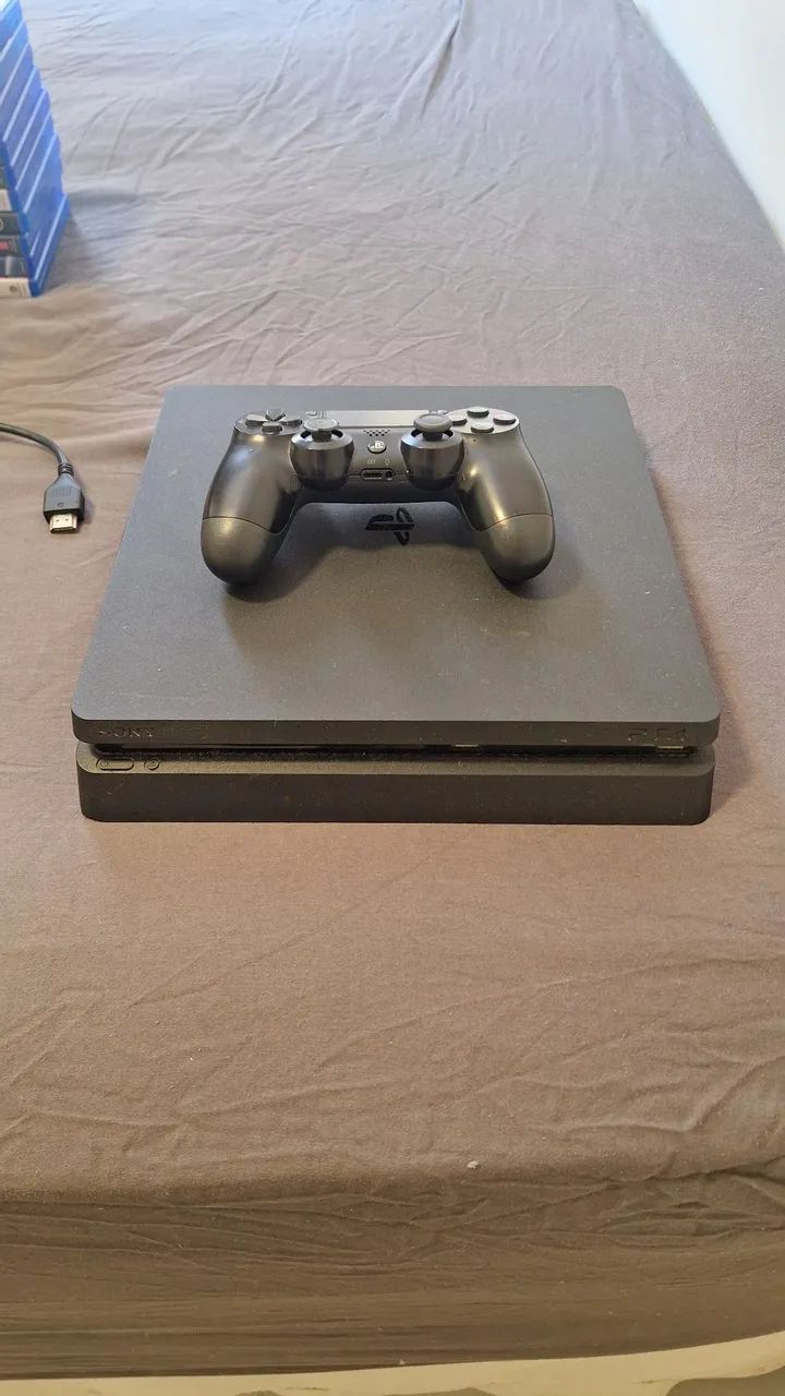 Ps4 com jogos inclusos