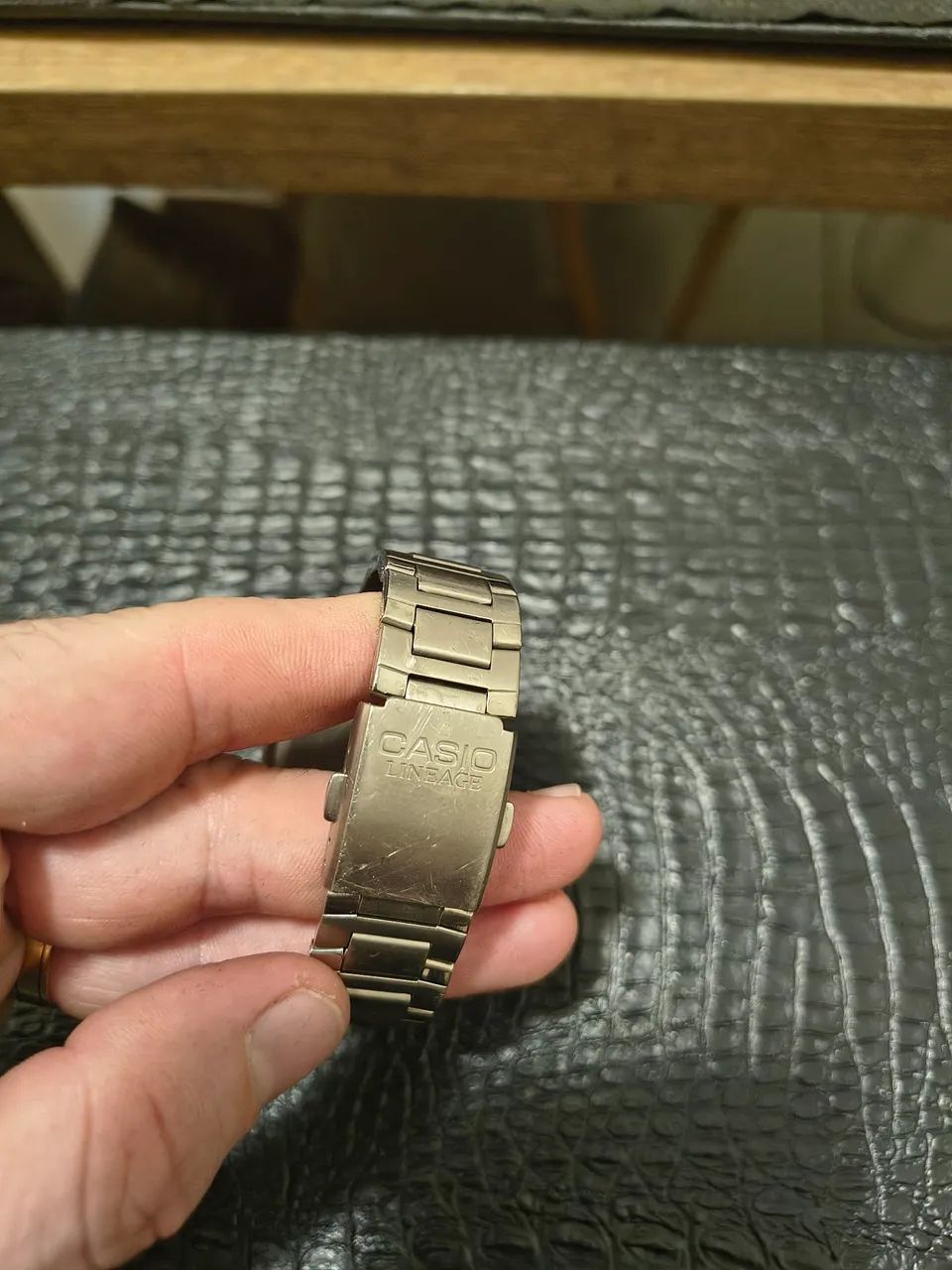 Relógio Casio Lineage Titanium  - Foto 3