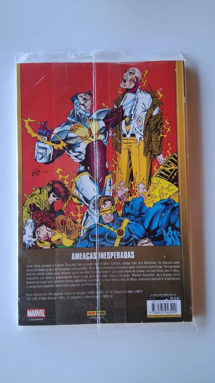 A saga dos X-Men volume 5 - Foto 2