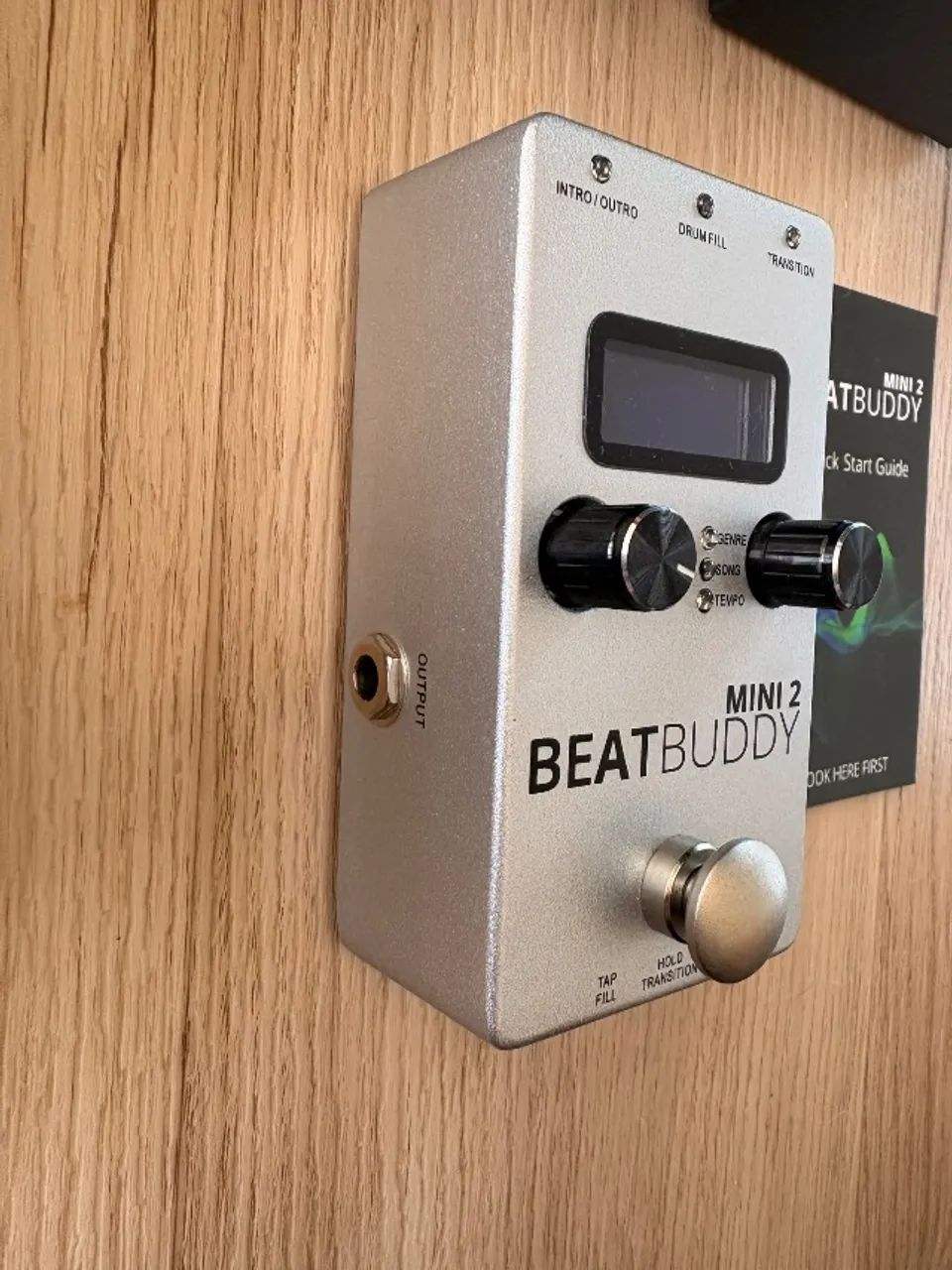 Beat buddy beatbuddy mini 2 pedal  - Foto 3