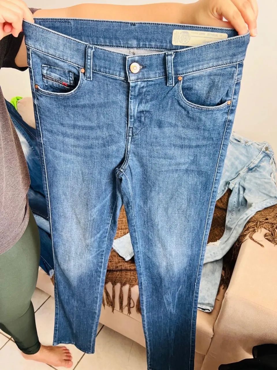 Calça jeans bazar 
